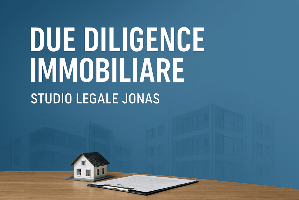 due-diligence-immobiliare-verifica immobiliare studio legale jonas